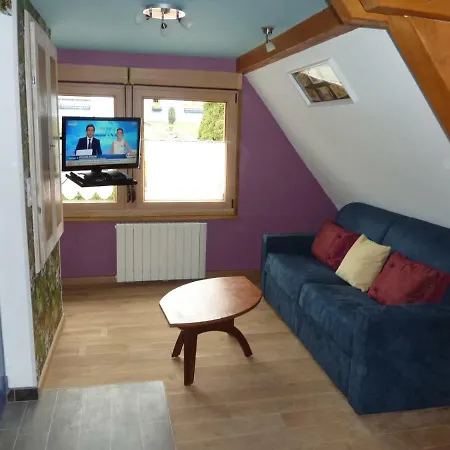 Schlitteur Et Sapiniere Dom wakacyjny *